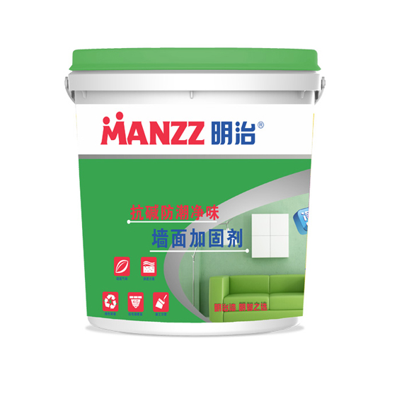 明治抗碱防潮净味墙面加固剂