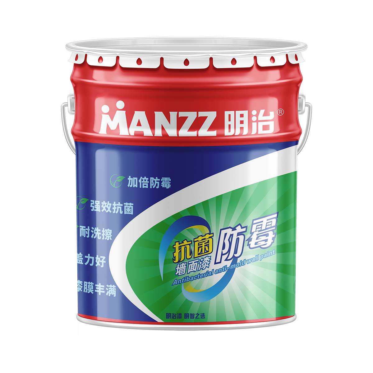 明治抗菌防霉墙面漆