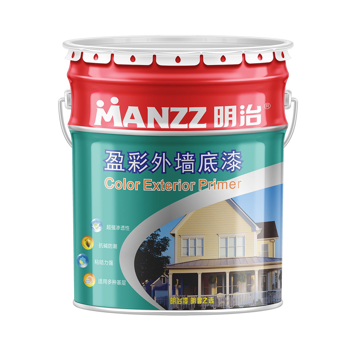 明治盈彩外墙底漆