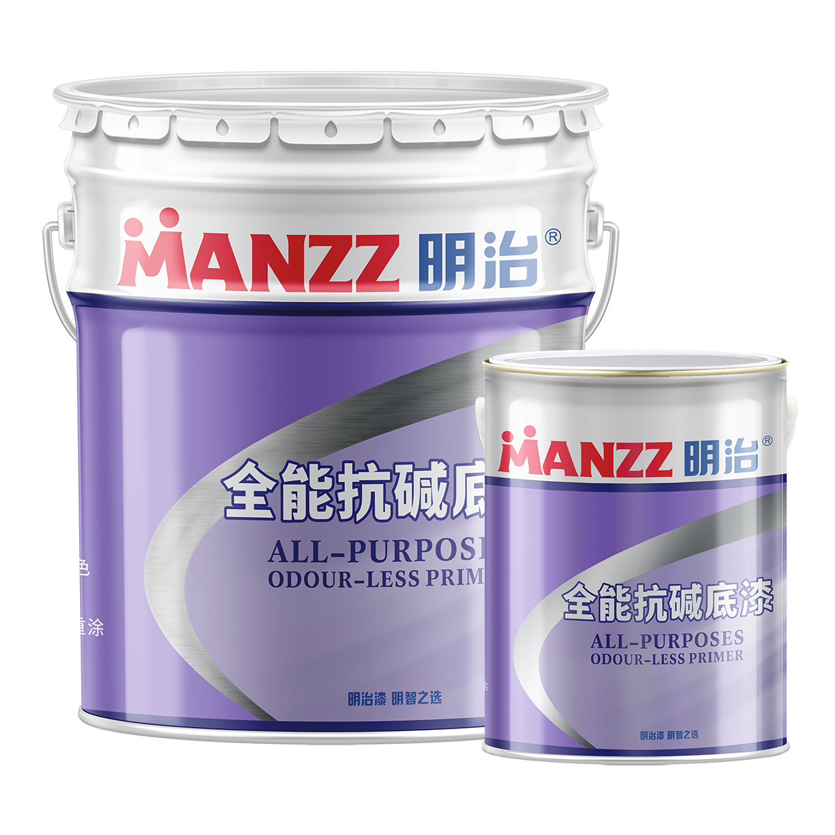 明治全能抗碱底漆