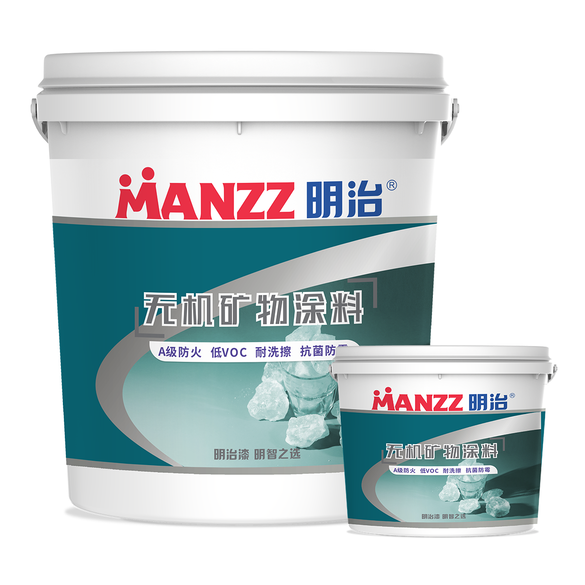 明治无机矿物涂料