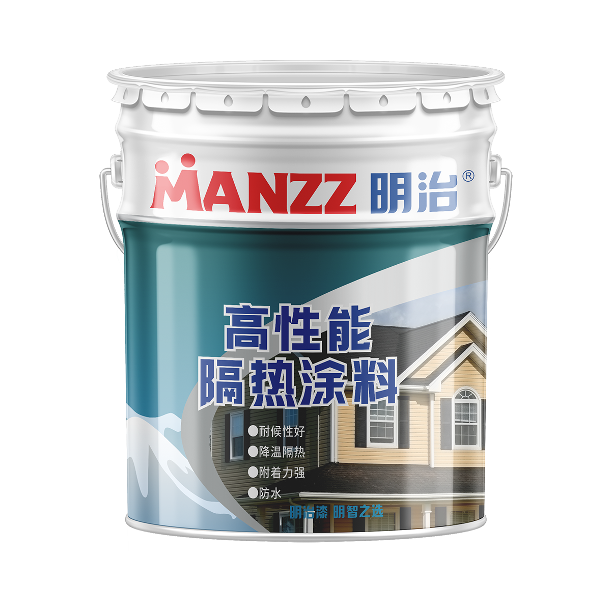 明治热反射隔热涂料（屋顶）