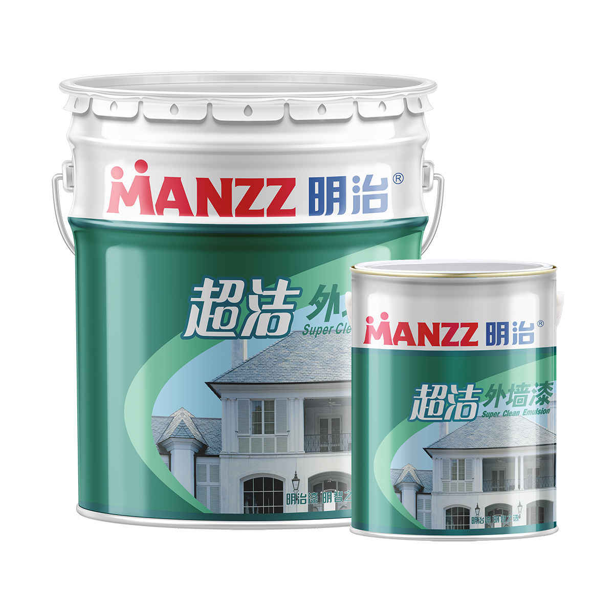 明治超洁外墙漆