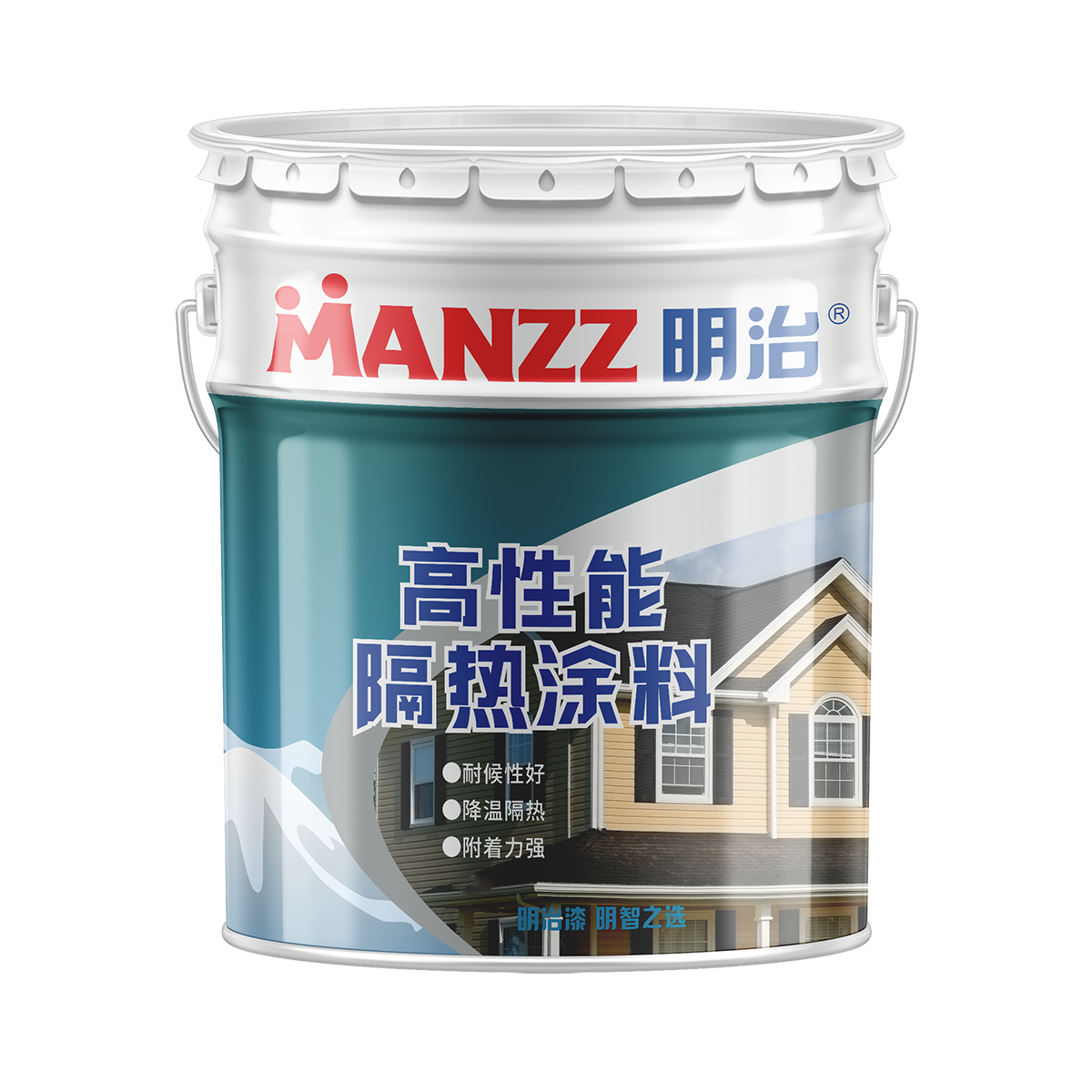 明治高性能隔热涂料（白色）