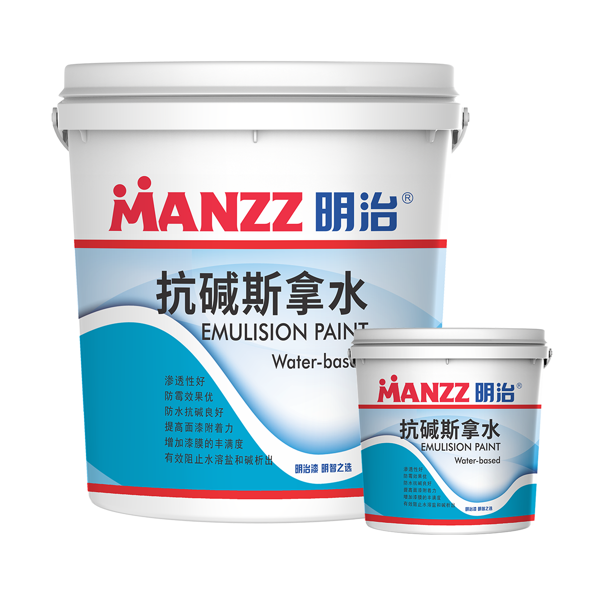 明治抗碱斯拿水(渗透型)
