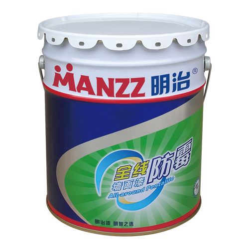 产品说明   明治全线防霉墙面漆是高品质稳定的内墙亚光涂料,本