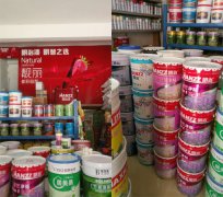明治漆经销商全新形象升级——广州番禺辉记装
