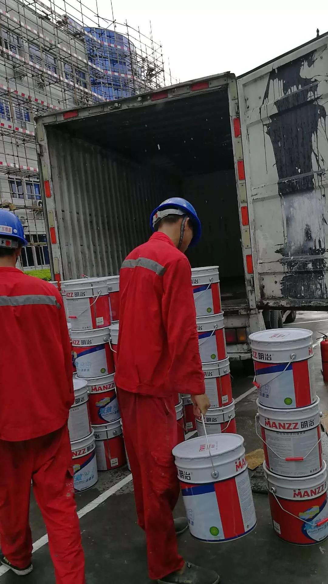明治漆涂装工程—惠州泽华油库