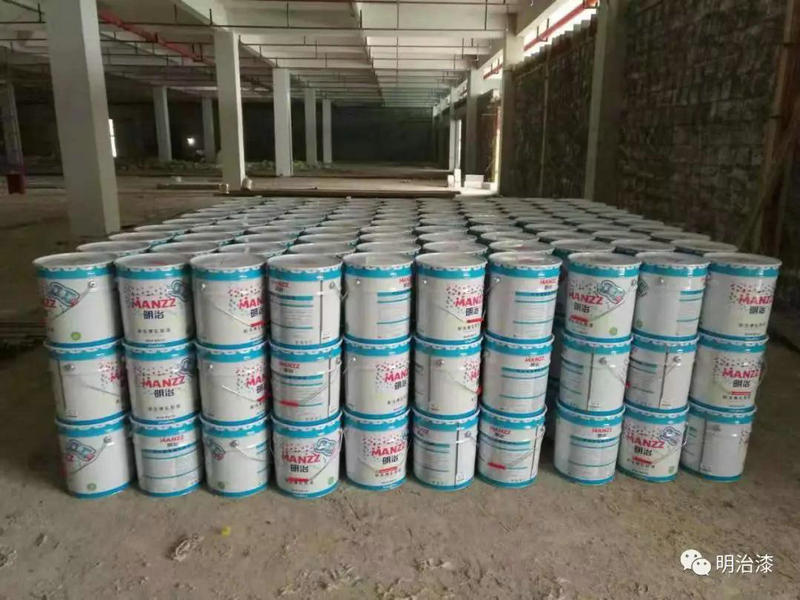 明治漆涂装工程—英德三耀包装厂