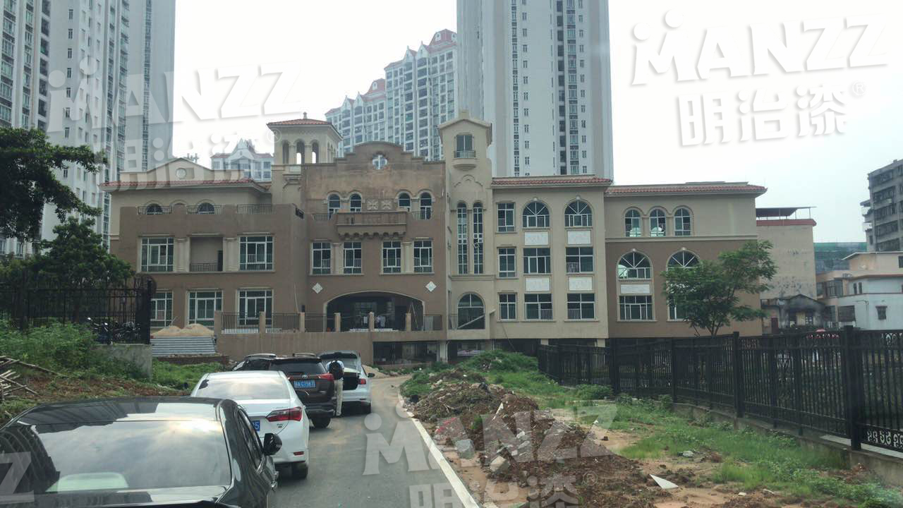 明治漆涂装工程--增城博雅早教艺术学院