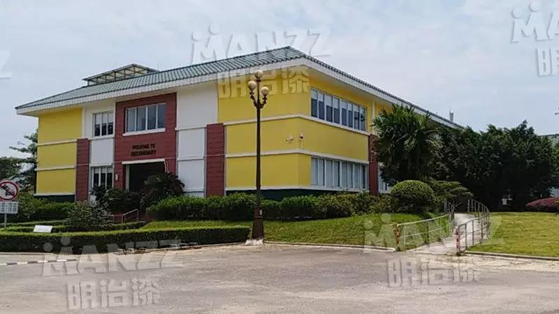 明治漆涂装工程—增城裕达隆国际幼儿园内外墙翻新