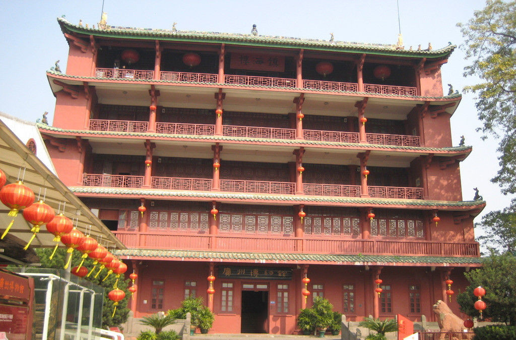 【明治漆工程案例】羊城八景之越秀公园镇海楼