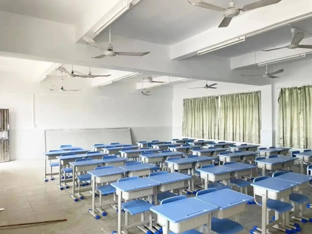 明治漆|工程案例分享|中山市横栏中心小学