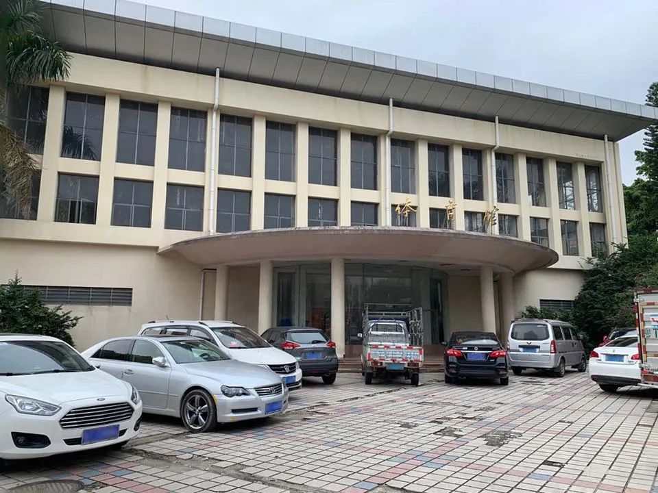 明治漆|工程案例分享|中山市·大涌镇体育馆