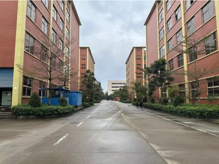 明治漆|工程案例分享|中山新特丽照明电器有限公司