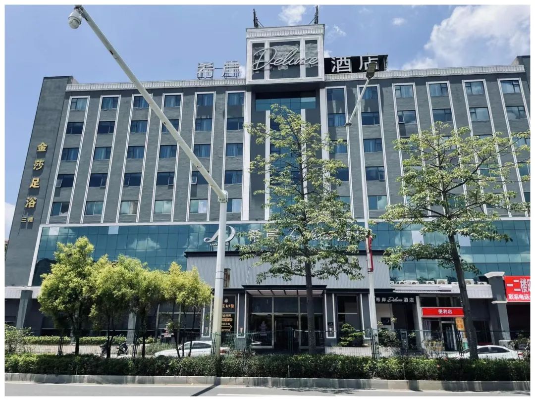 明治漆|工程案例分享|金莎商务酒店