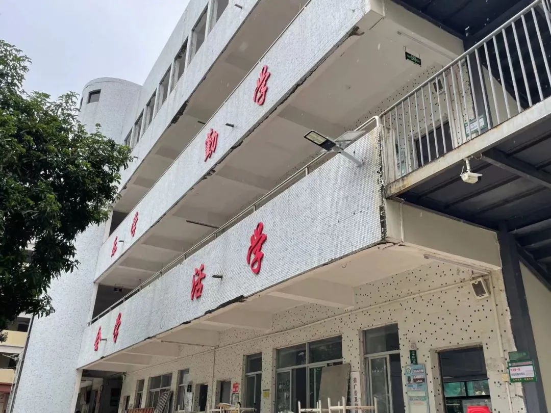 明治漆 | 工程案例分享 | 横栏中心小学