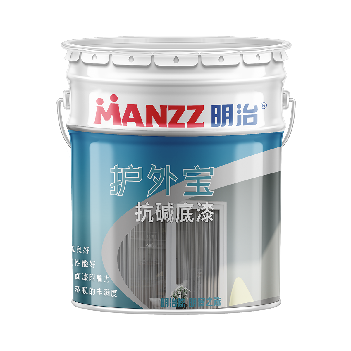 明治护外宝抗碱底漆