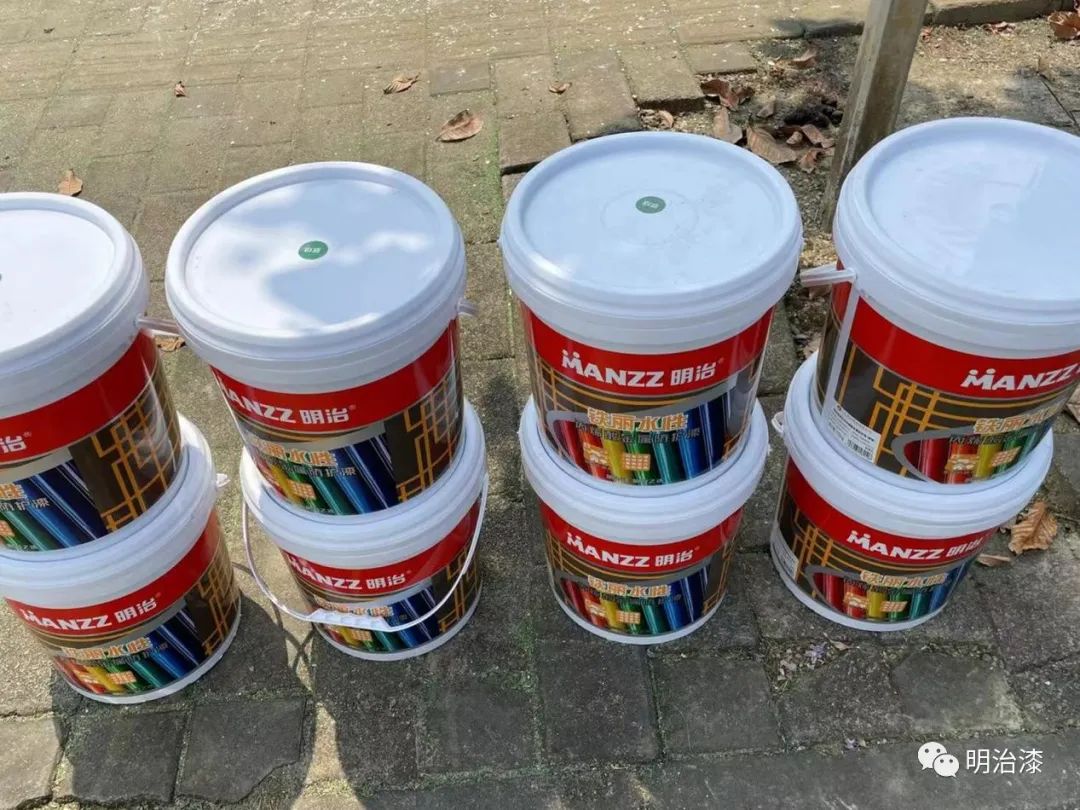 明治漆|工程案例分享|火炬开发区城市道路换新颜