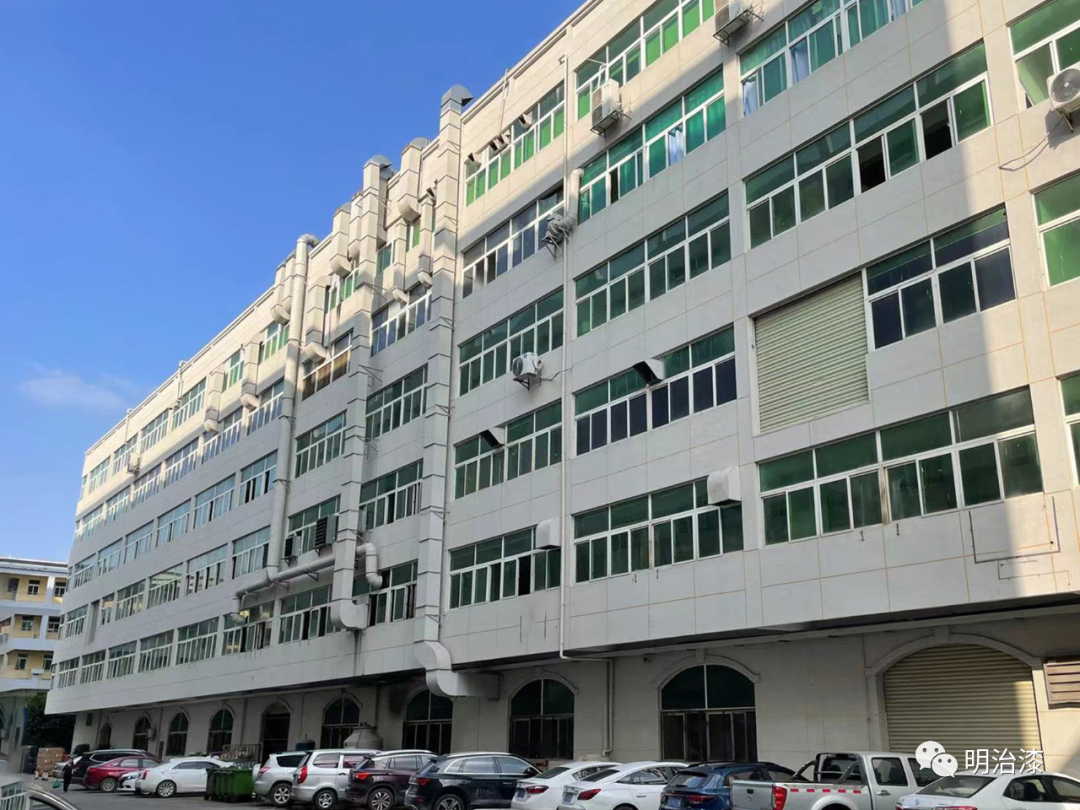 明治漆|工程案例分享|坦洲第三工业区