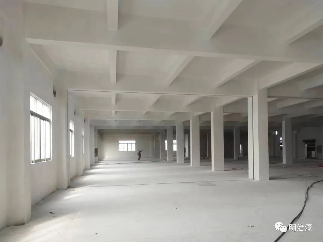 明治漆|工程案例分享|坚明塑料制品有限公司