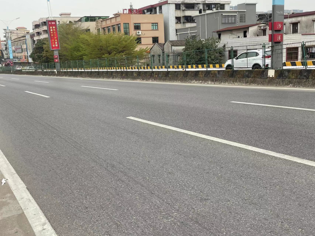 明治漆|城市焕新颜项目|沙溪永秀大桥